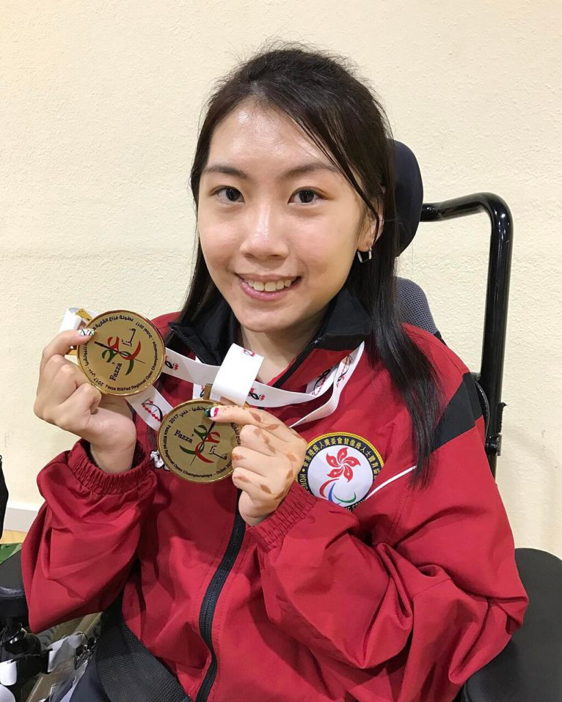 何宛淇將出戰東京殘奧會。