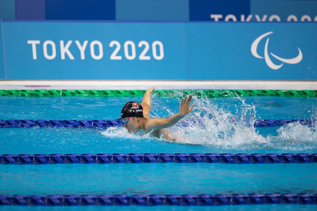 東京殘奧 不斷更新｜陳睿琳強勢躋身蝶泳決賽 下午為港隊爭金