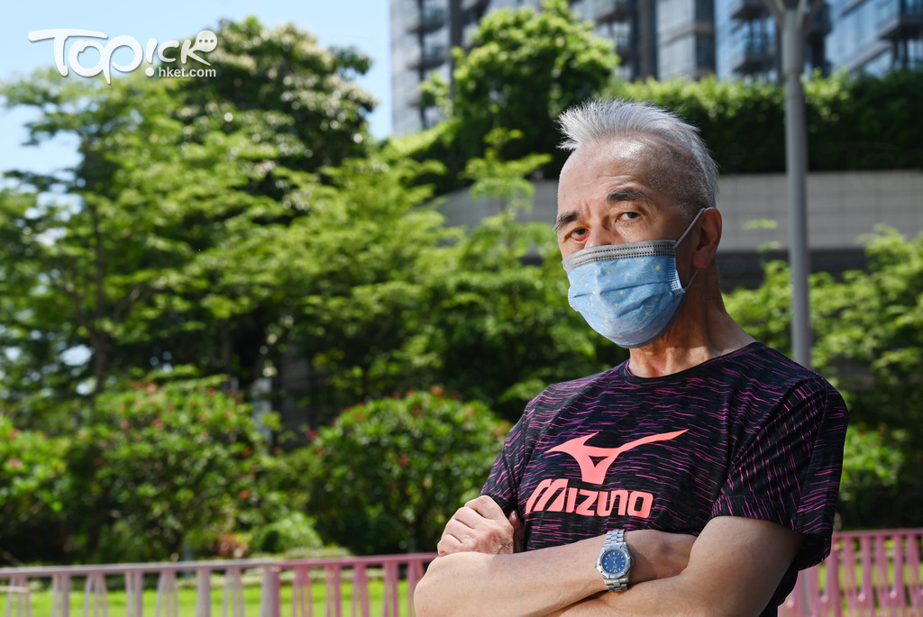 麦文彪于大约9年前患上口腔癌，进行过大型手术，仍然保持正面乐观。