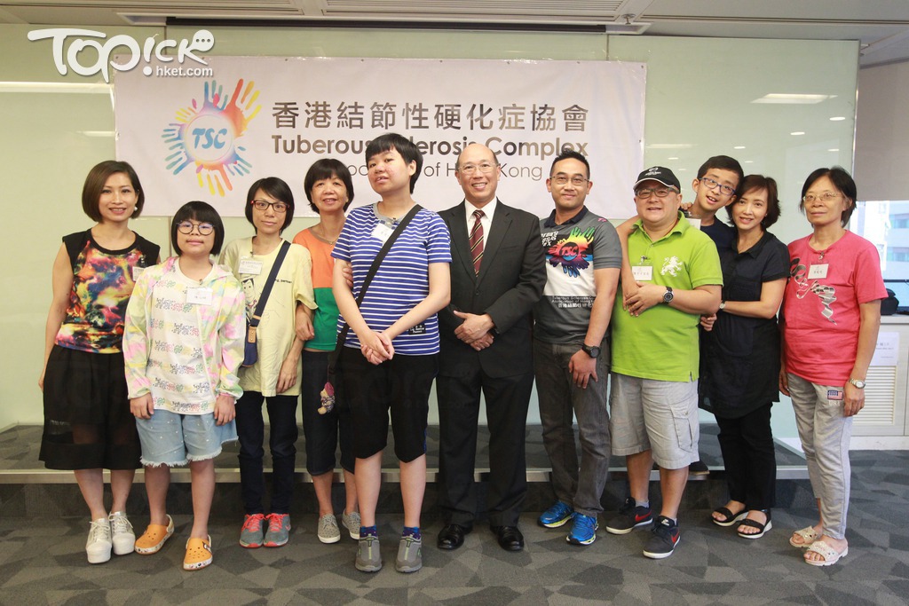 結節性硬化症患者及家屬多次發聲，希望病人可獲合適的藥物和治療。