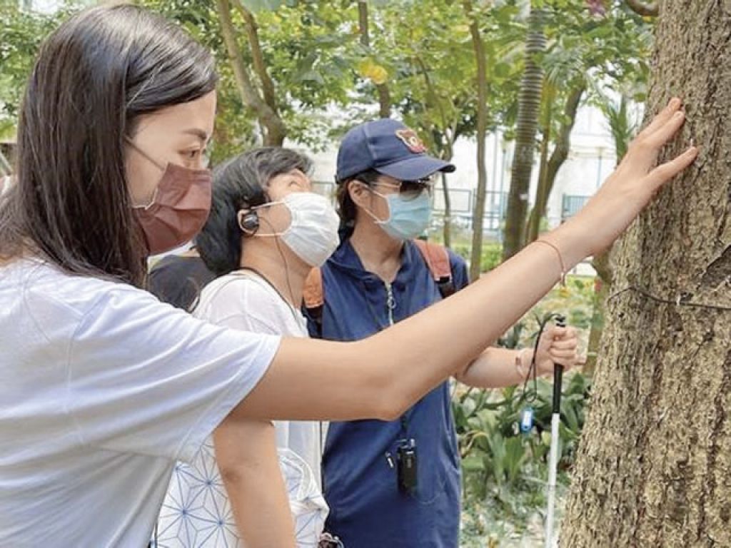 赛马会一「瞳」起动口述影像计划举办了不少活动，包括木棉树社区口述影像导赏团。