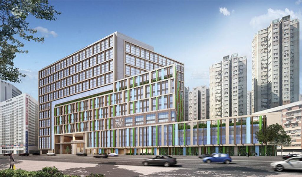 廣華醫院第一期新大樓預期2023年第一季可以啟用。