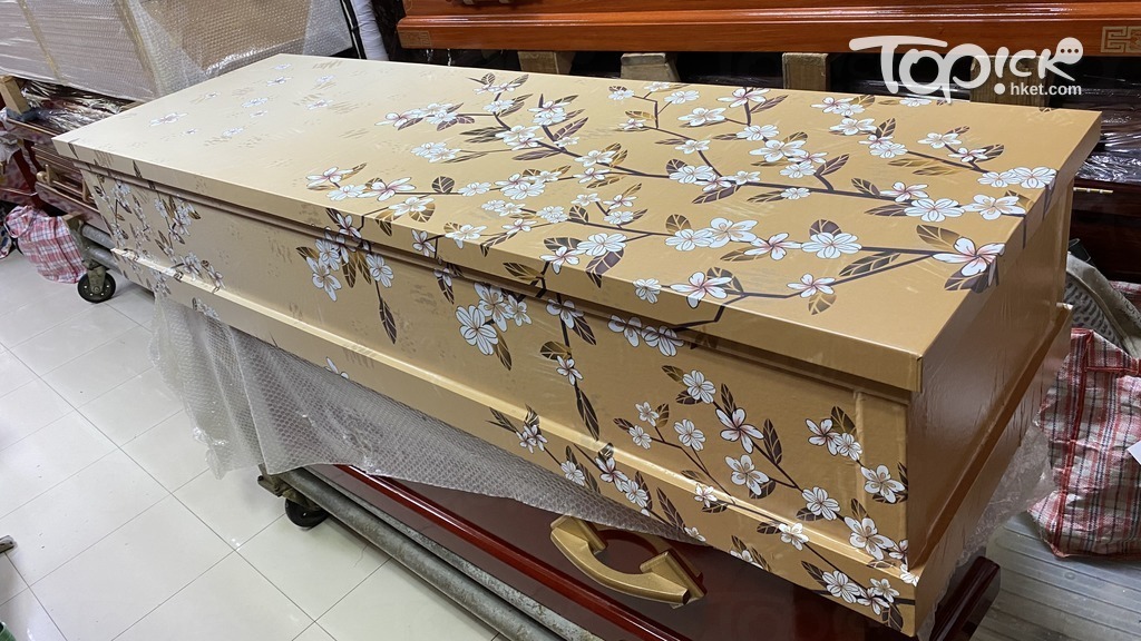 香港人環保意識漸高，所以這類型的環保棺木亦開始有市場。