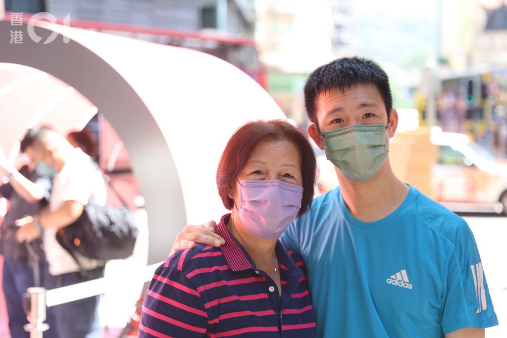 前香港殘奧代表蘇樺偉表示，過往運動員生涯不簡單，過程讓他學懂不放棄，堅持自己目標和夢想。