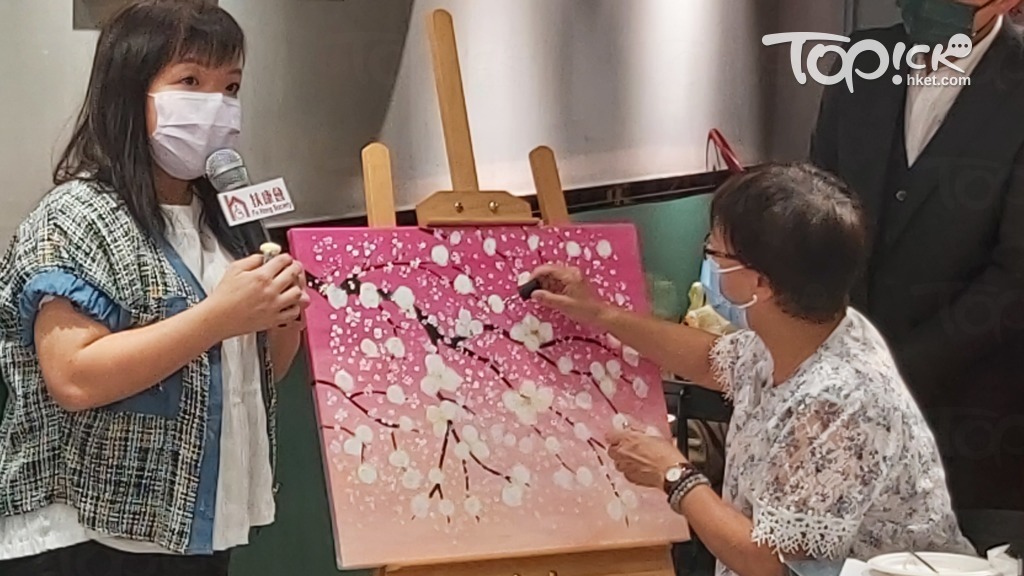 【慈善競投】精神復元人士以繪畫療癒情緒　捐畫慈善競投收益助同路人