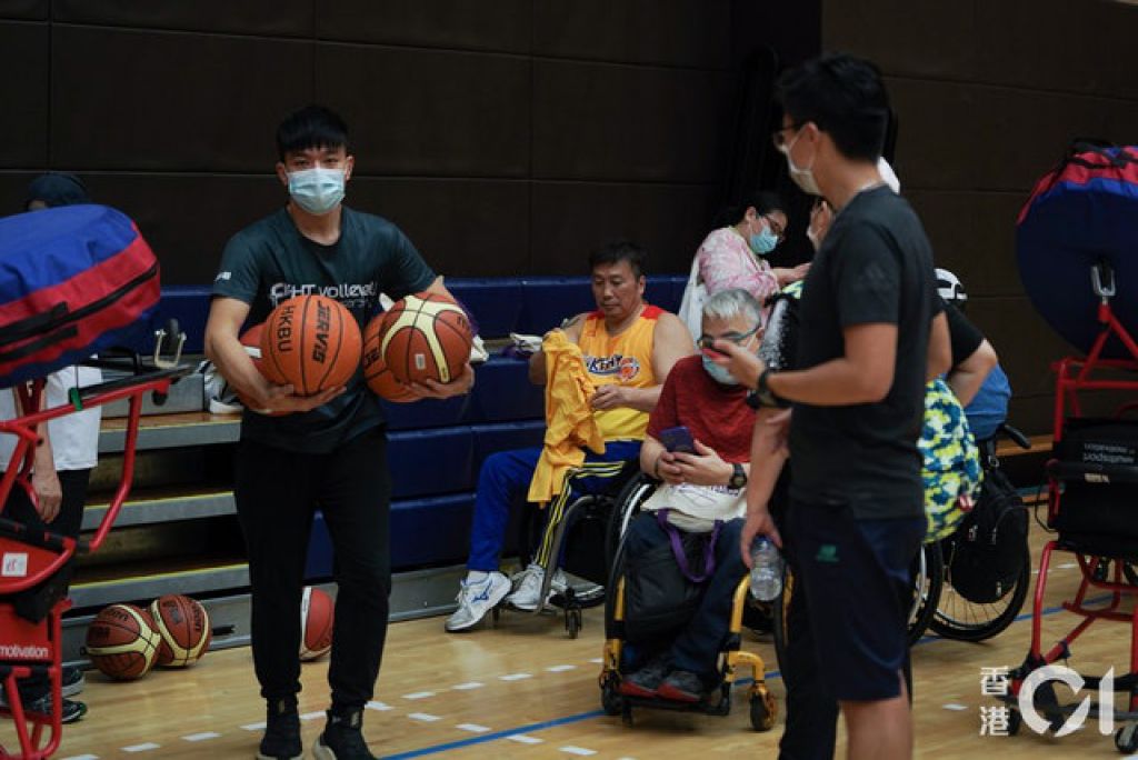 Wheelchair Basketball｜Sit on two rounds leads to infinite possibilities