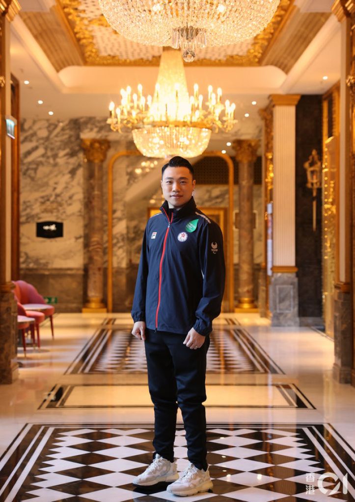 陳浩源在東京殘奧會摘銅為港締造歷史，他以巴黎奧運為目標。