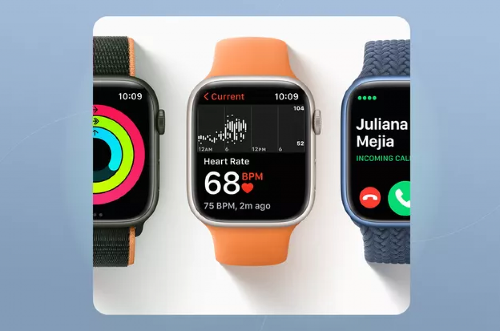 Apple Watch Series 7 :
Outdoor wheelchair walk pace and outdoor wheelchair run pace