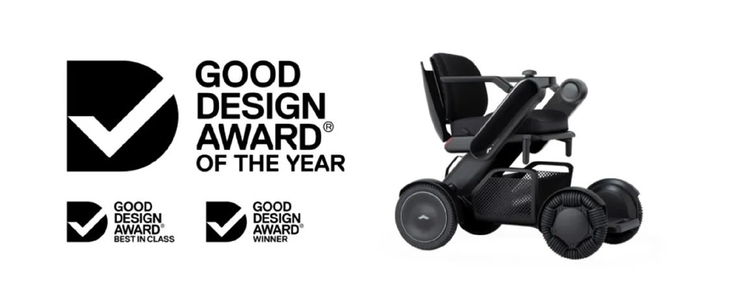 WHILL Model C2獲得2021 Australian Good Design Award of the Year。