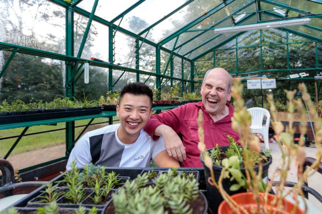 From gardening to games and keeping fit, residents at Newlands House have a busy and fulfilling life