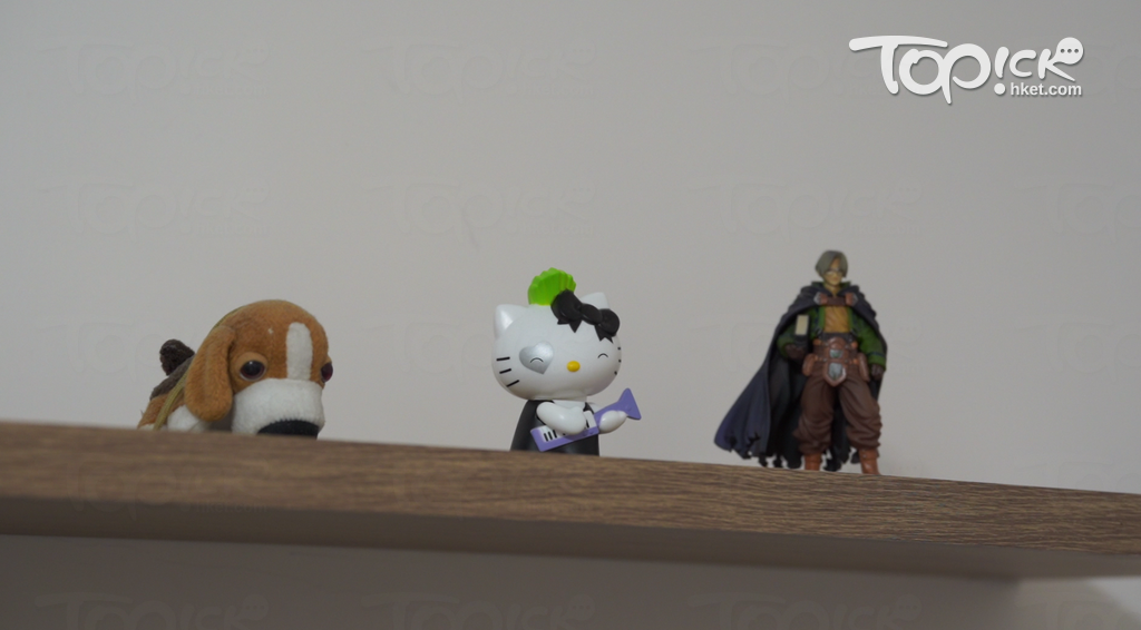 家中擺設都有固定間距，非常整齊。