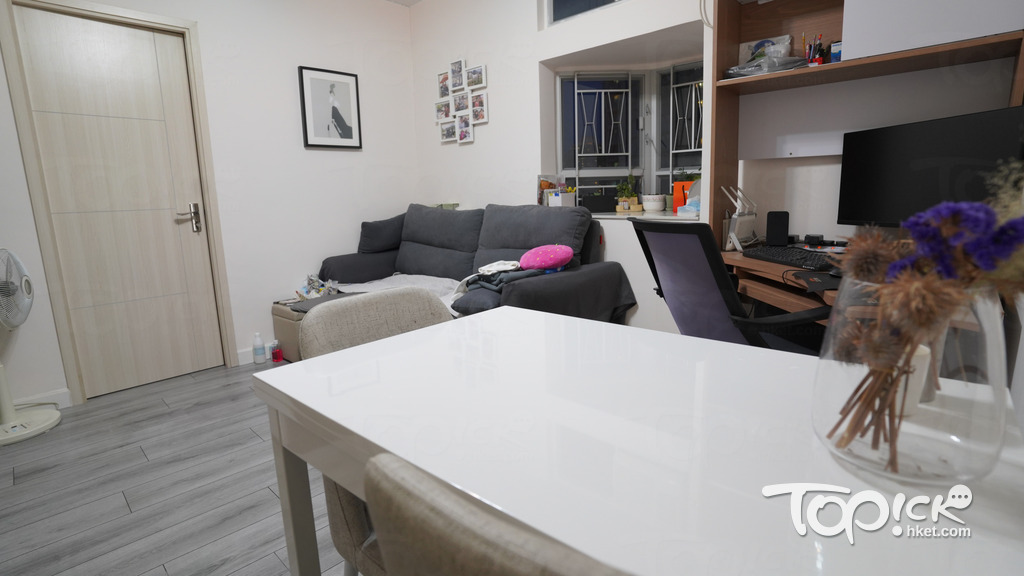 兒子患有強迫症，吳女士將家整理的一塵不染。