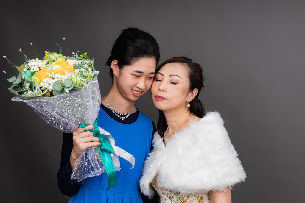 吳女士非常珍惜活著的日子，坦言：「我已給了孩子全部的愛，走了也不遺憾。」