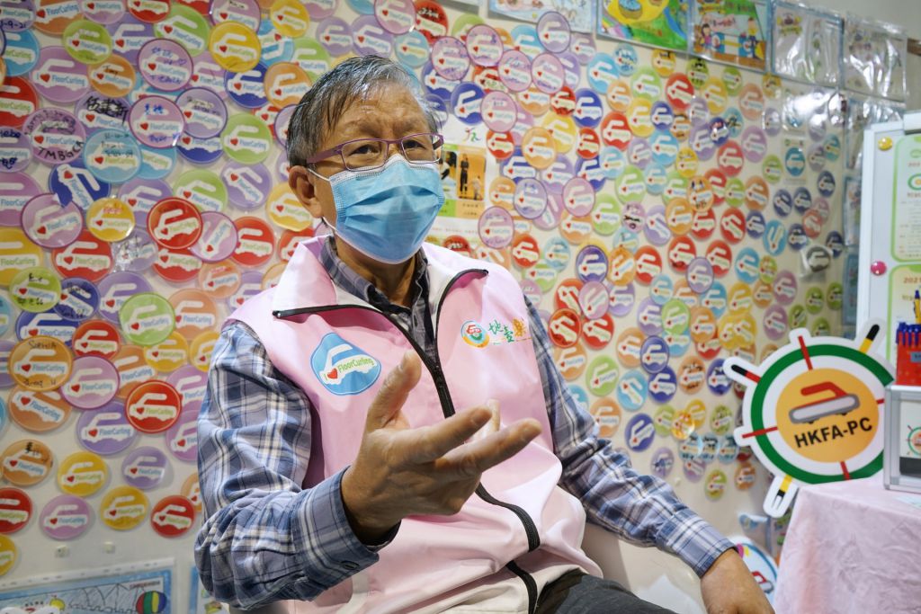 李石樁指，在2014年時見到不少香港人「惡搞冰壺‧」，因此決定將冰壺帶來香港，但香港沒有冰天雪地，所以他便為香港度身打造了一套「地壺球」運動。