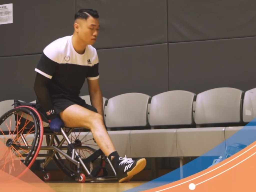 參與輪椅羽毛球，帶來陳浩源重獲肯定和重新認識自己的機會。