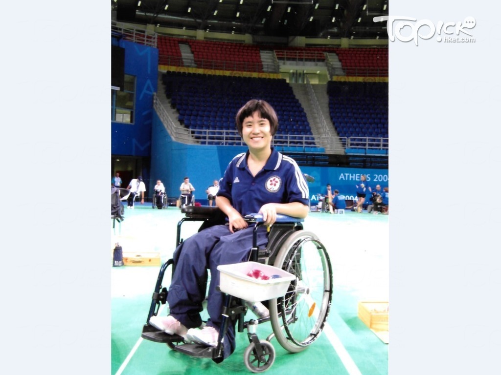 郭海瑩加入硬地滾球運動港隊20年了，她希望一直投入此運動。