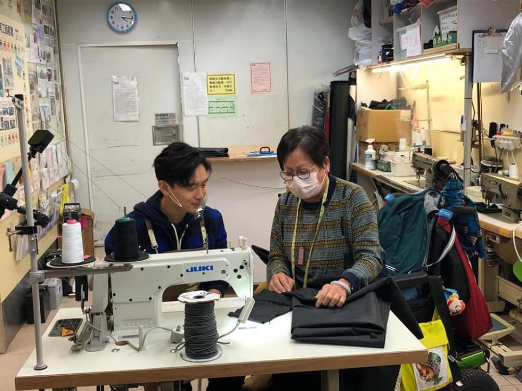 協會曾舉辦「一日輪椅美工師」實況騷，邀請演員凌文龍化身輪椅縫紉學徒，與義工師傅以衣車為輪椅人士縫紉輪椅布藝品。