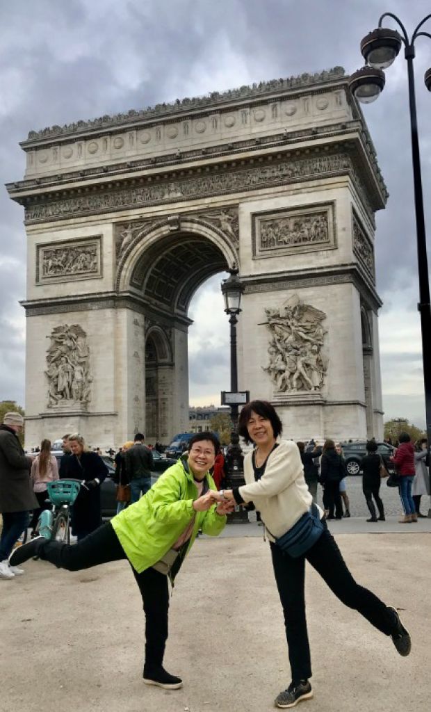 她是黃金時代基金會學員，2021年參與中環街市社區共創活動，在講座中分享構思預設生涯規劃的心路。