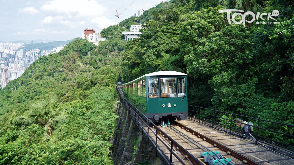 【本地遊】第六代山頂纜車升級啟航 全新綠色車廂及車站登場