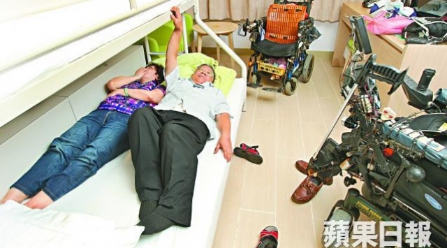  2.2億元改建青年旅舍　設計失誤　 美荷樓傷健房　逼殘障者爬碌架床