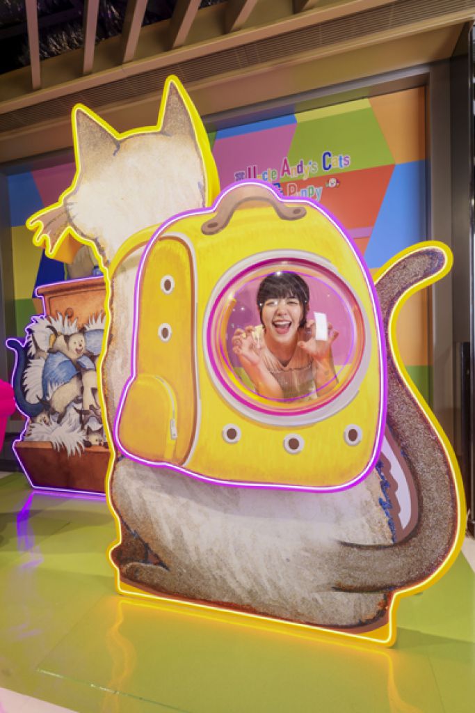 PopWalk x James Warhola 當Uncle Andy's Cats遇上Puppy | FG ♿ 博客|香港一站式 ♿ 無障礙 ...