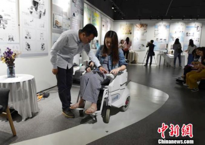 重慶大學生設計新型康復輪椅 希望為醫療事業獻計