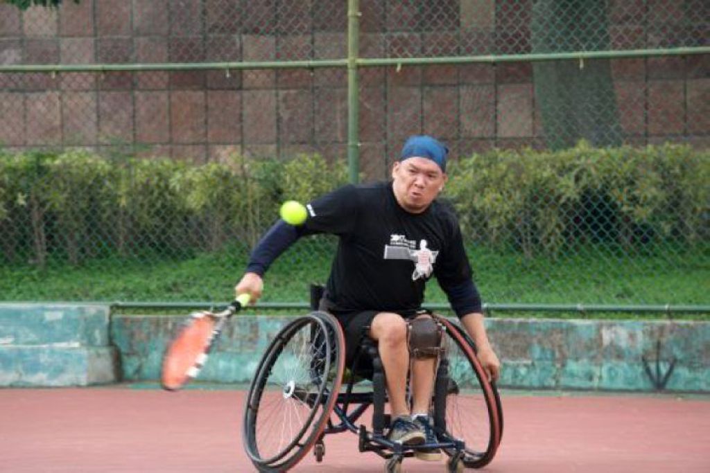 「樂觀是他的雙足，飛越於輪椅上的運動魂」專訪輪網選手黃光昇